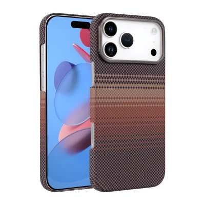 BUĞZ İphone 17 Pro Max Vega Magsafe Kapak - Çöl Titanyum