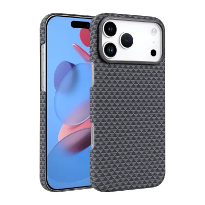 BUĞZ İphone 17 Pro Vega Magsafe Kapak - Gri