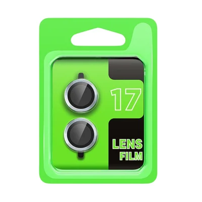 BUĞZ İphone 17 Raze Metal Kamera Lens - Açık Mavi