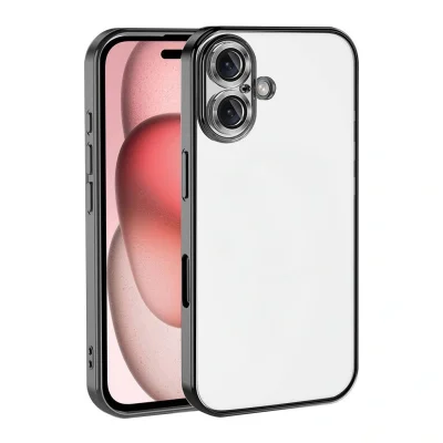 BUĞZ İphone 17 Razer Lensli Silikon - Siyah