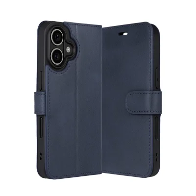 BUĞZ İphone 17 Trend S Plus Kapaklı Kılıf - Lacivert