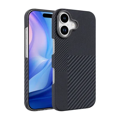 BUĞZ İphone 17 Vega Magsafe Kapak - Siyah