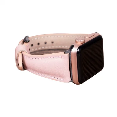 BUĞZ Apple Watch Uyumlu Deri Kordon 42-44-45mm Slim NU2