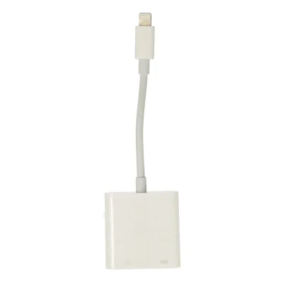 BUĞZ Apr22 Iphone Otg 2in1 - Beyaz