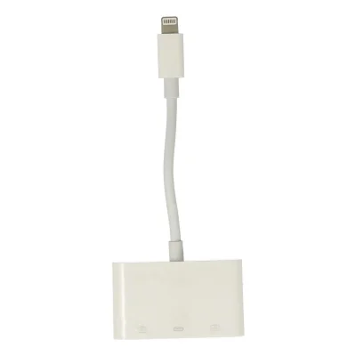 BUĞZ Apr23 Iphone Otg 3in1 - Beyaz