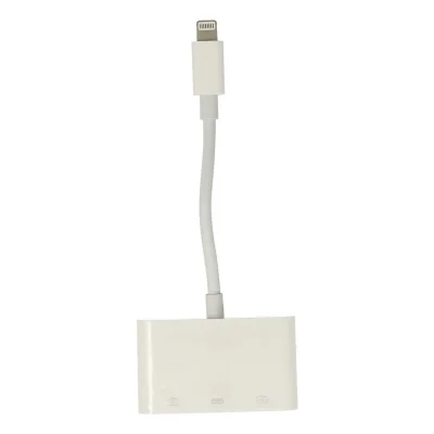 BUĞZ Apr23 Iphone Otg 3in1 - Beyaz