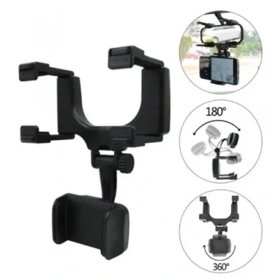 BUĞZ Araba Dikiz Aynasına Takılan Telefon Tutucu