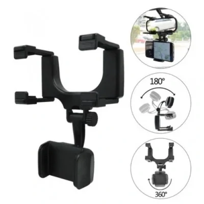 BUĞZ Araba Dikiz Aynasına Takılan Telefon Tutucu