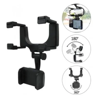  Araba Dikiz Aynasına Takılan Telefon Tutucu