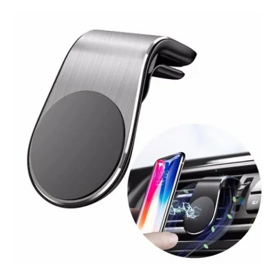 BUĞZ Araba Klimasına Takılan Mandallı Mıknatıslı Telefon Tutucu