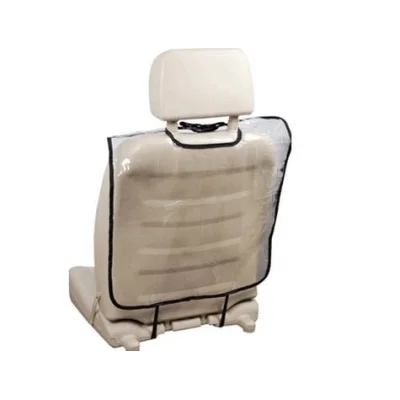 BUĞZ Araba Koltuk Arkası Koruyucu Şeffaf Kılıf