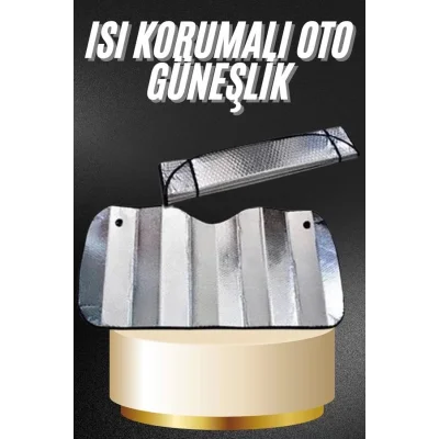  Araba Ön Cam Güneşliği Katlanabilir Oto Güneşlik Tüm Araç Modellerine Uygun