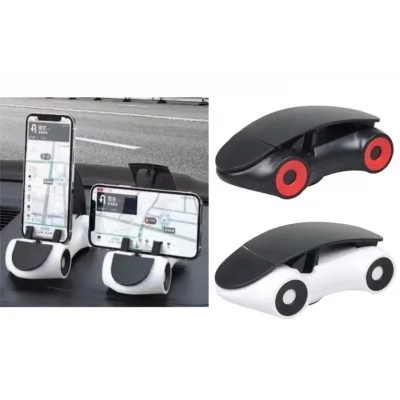 BUĞZ Araba Tasarımlı Araç İçi Telefon Tutucu 360 Dönebilen Ayarlı