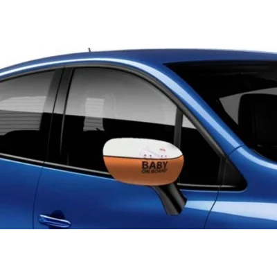 BUĞZ Araç Ayna Kılıfı 2 Adet - Baby On Board