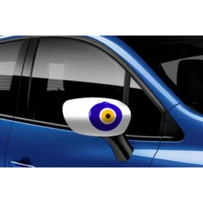 BUĞZ Araç Ayna Kılıfı 2 Adet - Nazarlık