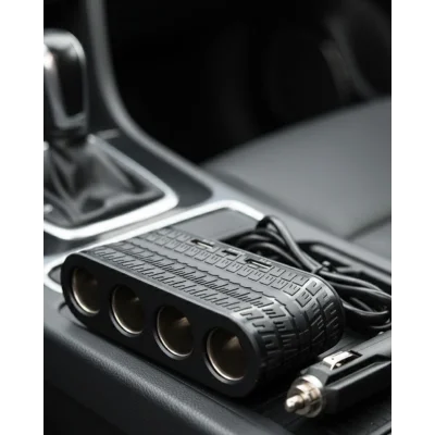 BUĞZ Araç Çakmak Çoklayıcı USB ve Type C Destekli Güçlü ve Güvenli Kullanım