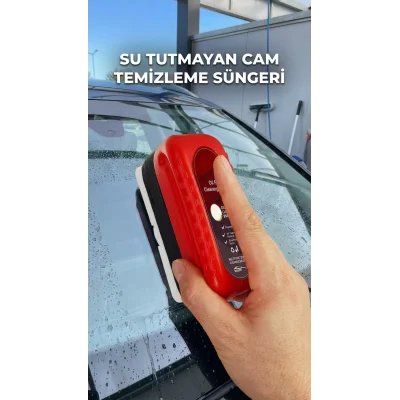 BUĞZ Araç Camı İçin Su Tutmayan Temizleme Süngeri 2li Set