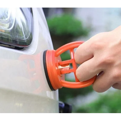 BUĞZ Araç Göçük Giderici Mini Vantuz Siyah