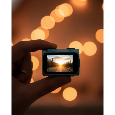 BUĞZ Araç Güvenlik Kamerası Öne Bakan Yol Kayıt Cihazı