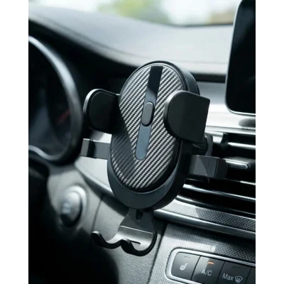 BUĞZ Araç Havalandırma Telefon Tutucu Tek Elle Kullanım Telefon Standı