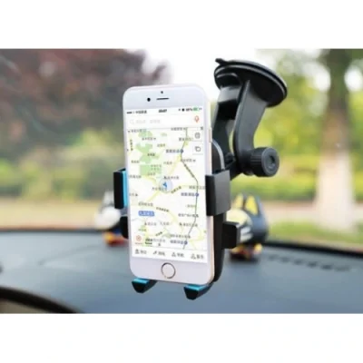 BUĞZ Araç İçi Cam ve Torpido Vantuzlu Telefon Tutucu