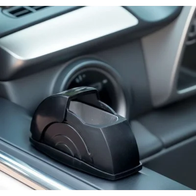 BUĞZ Araç İçi Küllük Metal Hazneli Kayar Kapaklı