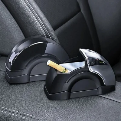 BUĞZ Araç İçi Otomatik Kapaklı Küllük