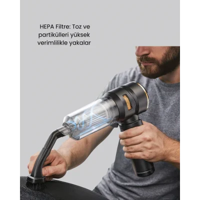 BUĞZ ARAÇ İÇİ PRO SÜPÜRGE - Lisinya