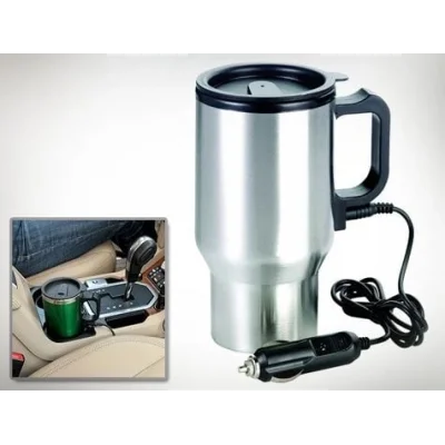 BUĞZ Araç İçi Su Isıtıcı Termos Kupa Bardak