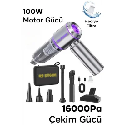 BUĞZ Araç İçi Süpürge - Diğer Özellikler: ŞARJLI, Özellik: Vakumlu | Teknik Özellikleri ve Kullanım