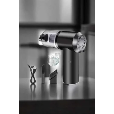  Araç İçi Süpürge Filtreli Şarjlı Süpürge Vakumlu Yıkanabilir