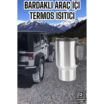  Araç İçi Termos 12 Watt Isıtıcı Uzun Süre Sıcak Tutabilen