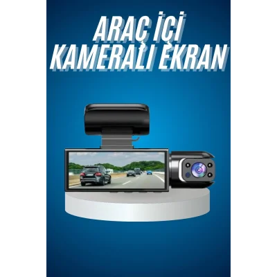 Araç Kamerası Dönebilen HD Kaliteli Video ve Fotoğraf Kaydedici