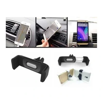 BUĞZ Araç Klimasına Takılan Kıskaçlı Telefon Tutucu