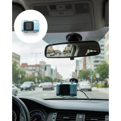 BUĞZ Araç Ön Cam Kamerası Sürüş Güvenliği İçin Video Kayıt