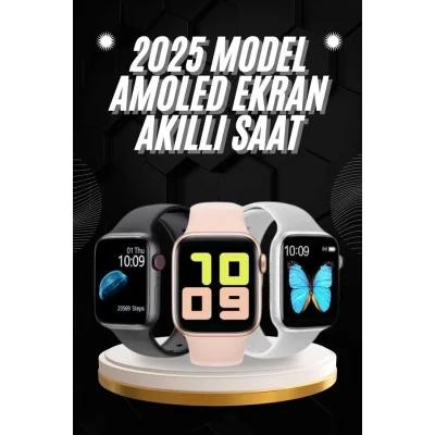 BUĞZ Arama Cevaplayabilen Akıllı Saat Bluetooth Bağlantılı Sosyal Medya Girişli - BUĞZ