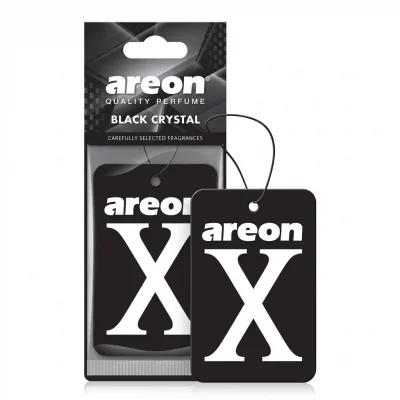 BUĞZ Areon X Black Crystal Oto Araç Kokusu Siyah