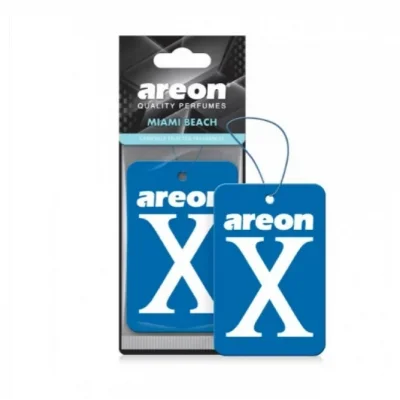 BUĞZ Areon X Miami Beach Oto Araç Kokusu Mavi
