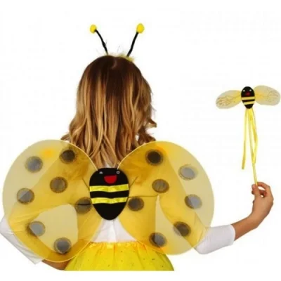 BUĞZ Arı Seti - Arı Kanadı Tacı Ve Asası