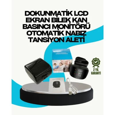 BUĞZ Aritmi Tespitli Bilekten Tansiyon Aleti