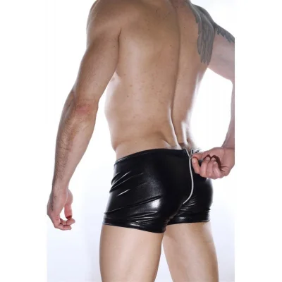 BUĞZ Arkası Fermuarlı Boxer