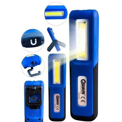 BUĞZ Arm 240 Lümen Özellikli Miknatıslı Şarjlı Tamirci Feneri