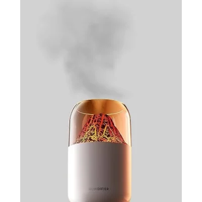 BUĞZ Aromaterapi Difüzörlü Sessiz Çalışan Hava Nemlendirici - Lisinya