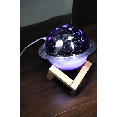 BUĞZ Aromaterapi Hava Nemlendirici Masa ve Gece Lambası