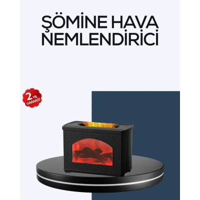 BUĞZ Aromaterapi Uyumlu Ultrasonik Oda Nemlendirici Ayarlanabilir Sis Çıkışlı