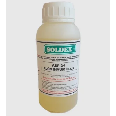 BUĞZ Asf-24 Alüminyum Flux Lehim Suyu - 250 Ml
