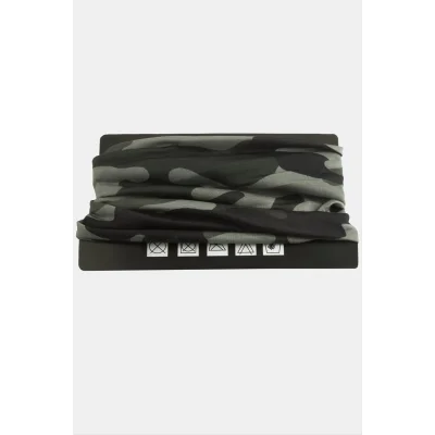  Asker Desenli Baff Boyunluk