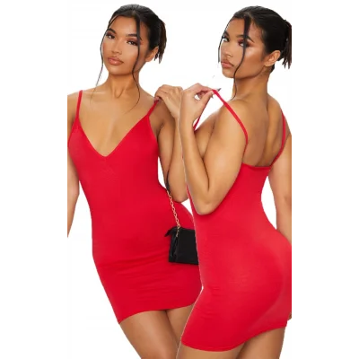 BUĞZ Askılı Mini Elbise