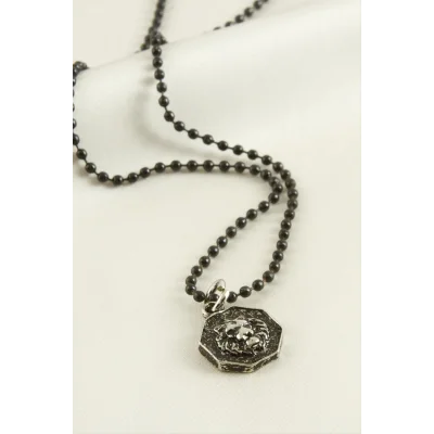  Aslan Top Zincirli Erkek Kolye