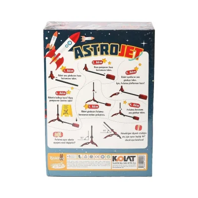 BUĞZ Astro Jet Kutulu Oyun